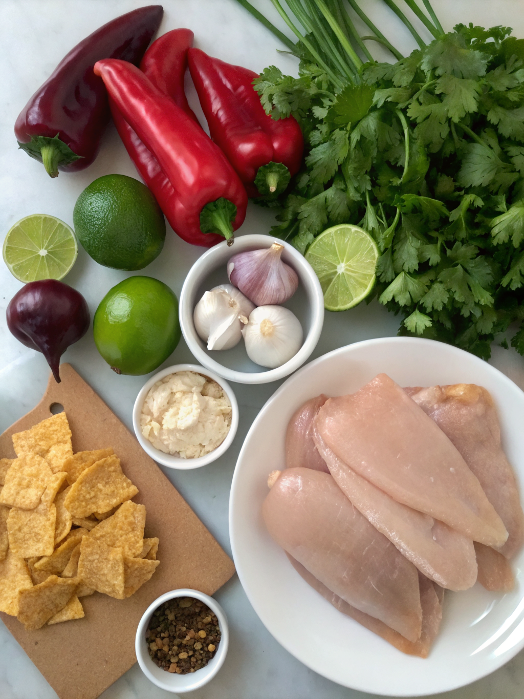 chipotle chicken recipe ingredients