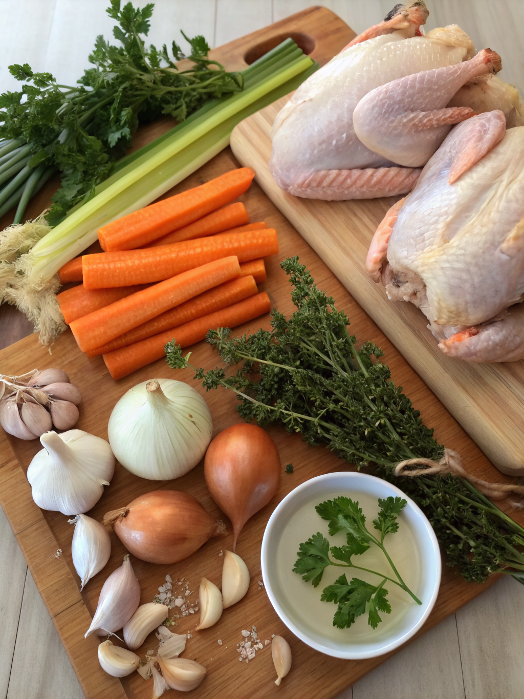 chicken stock recipe ingredients