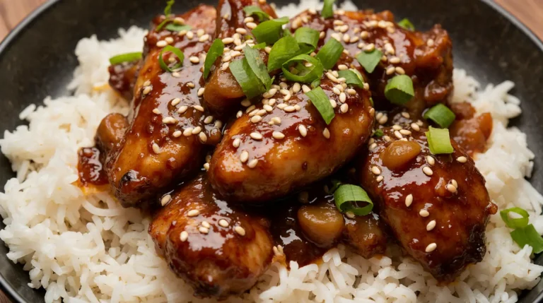 Bourbon Chicken Recipe