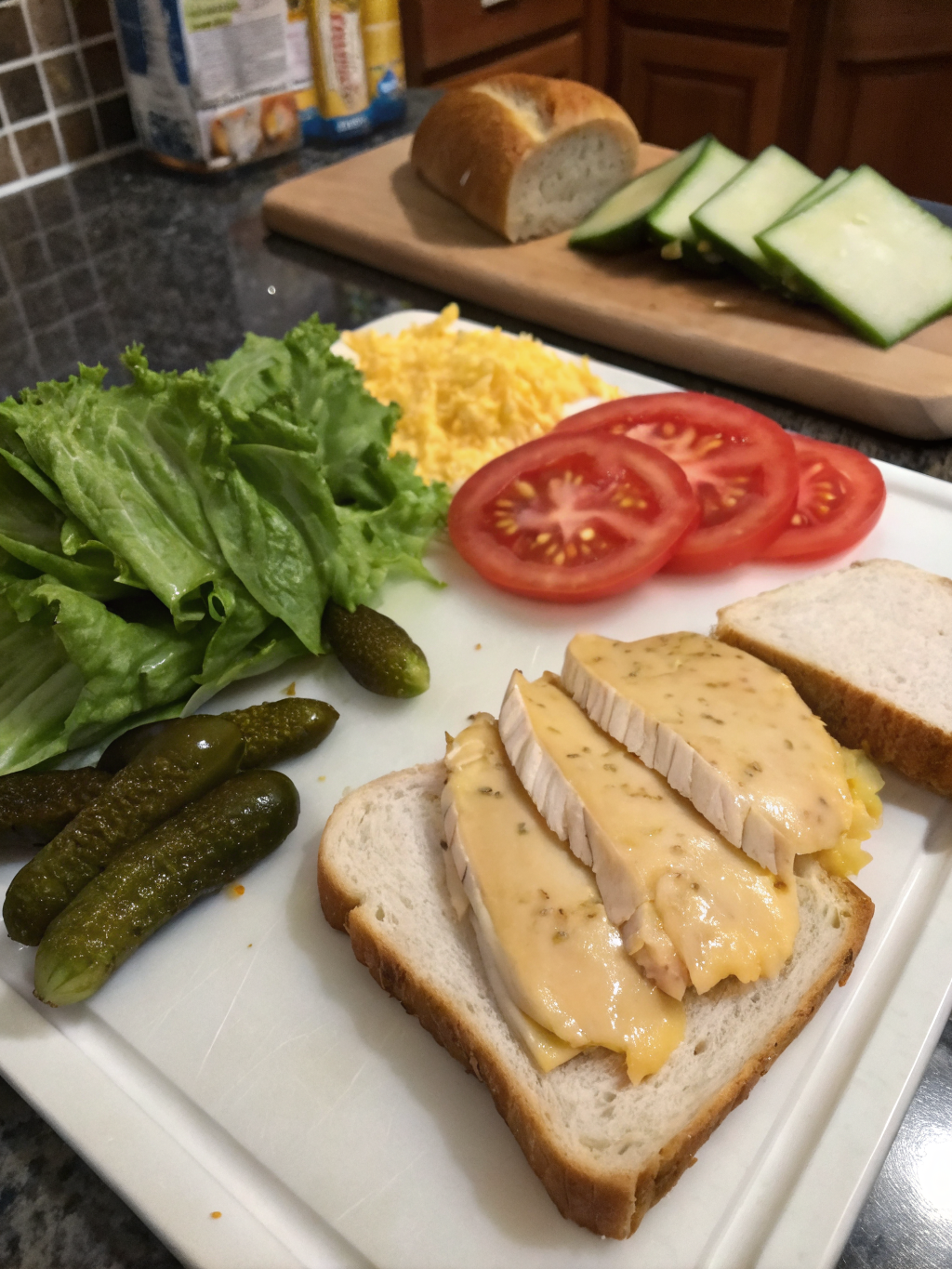 chicken cheez ingredients