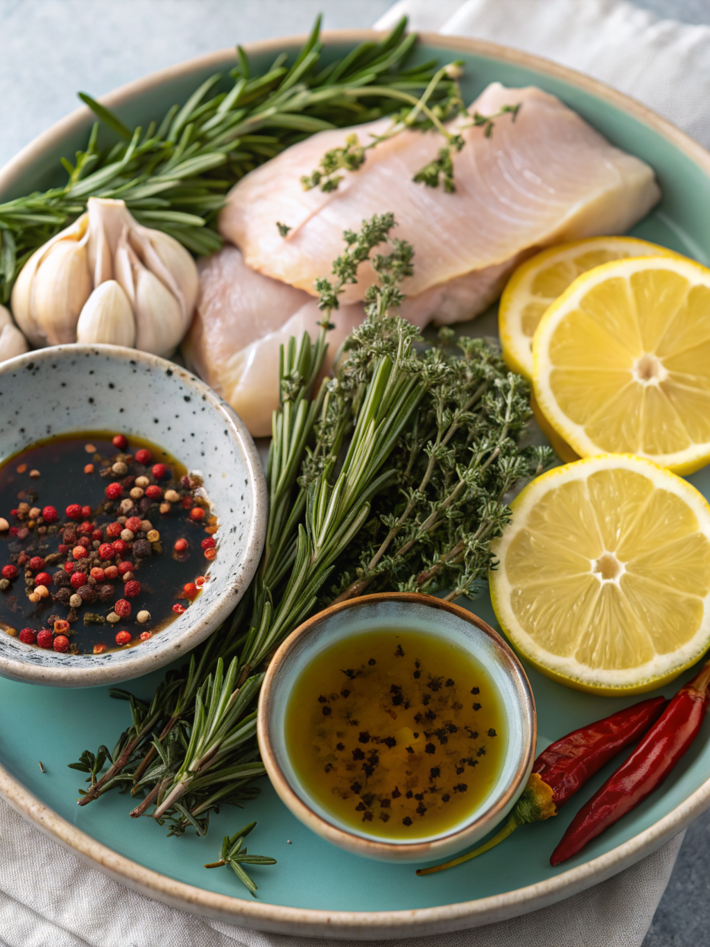 chicken thigh marinade ingredients