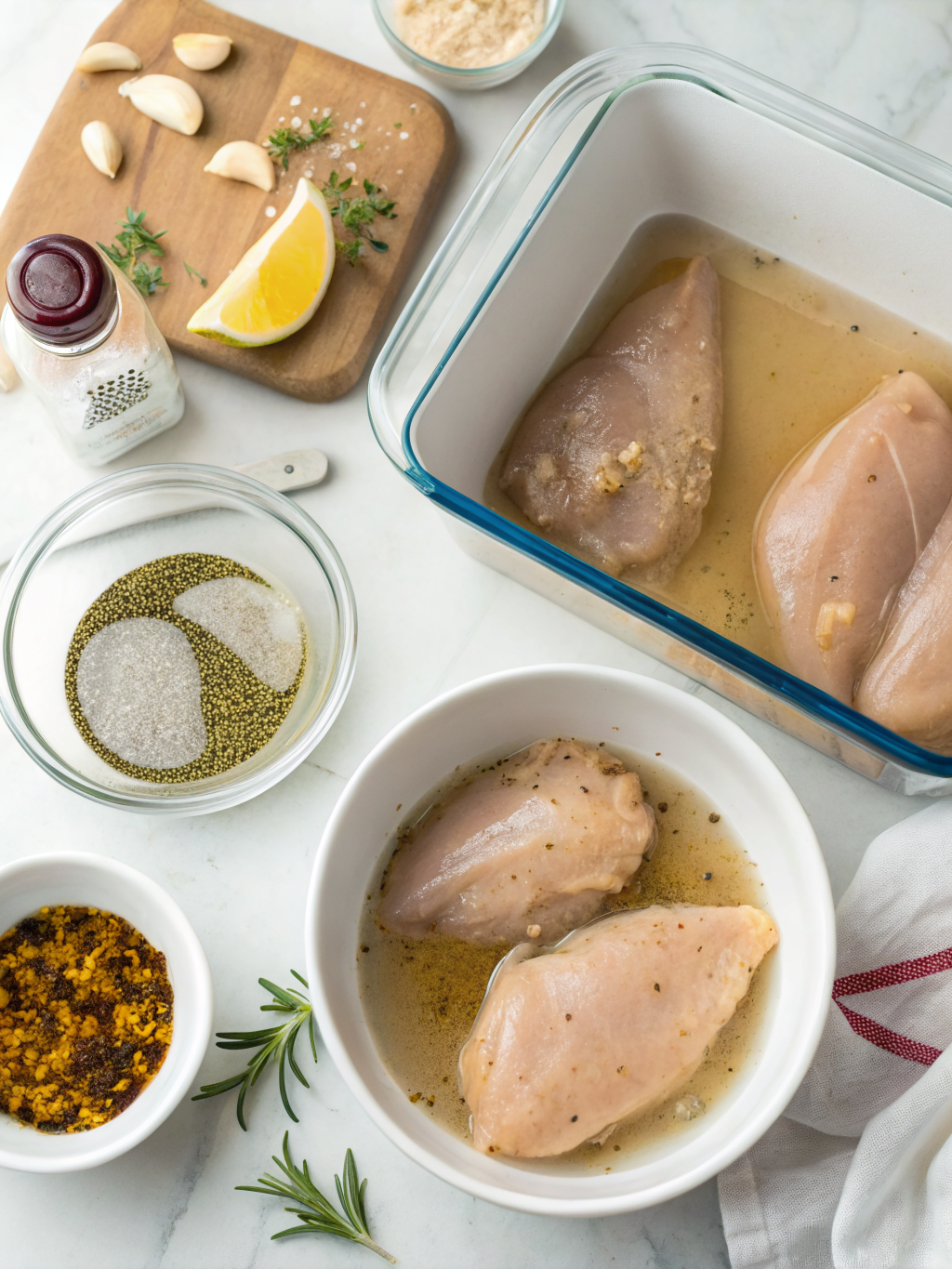 how to brine chicken breast preparing steps