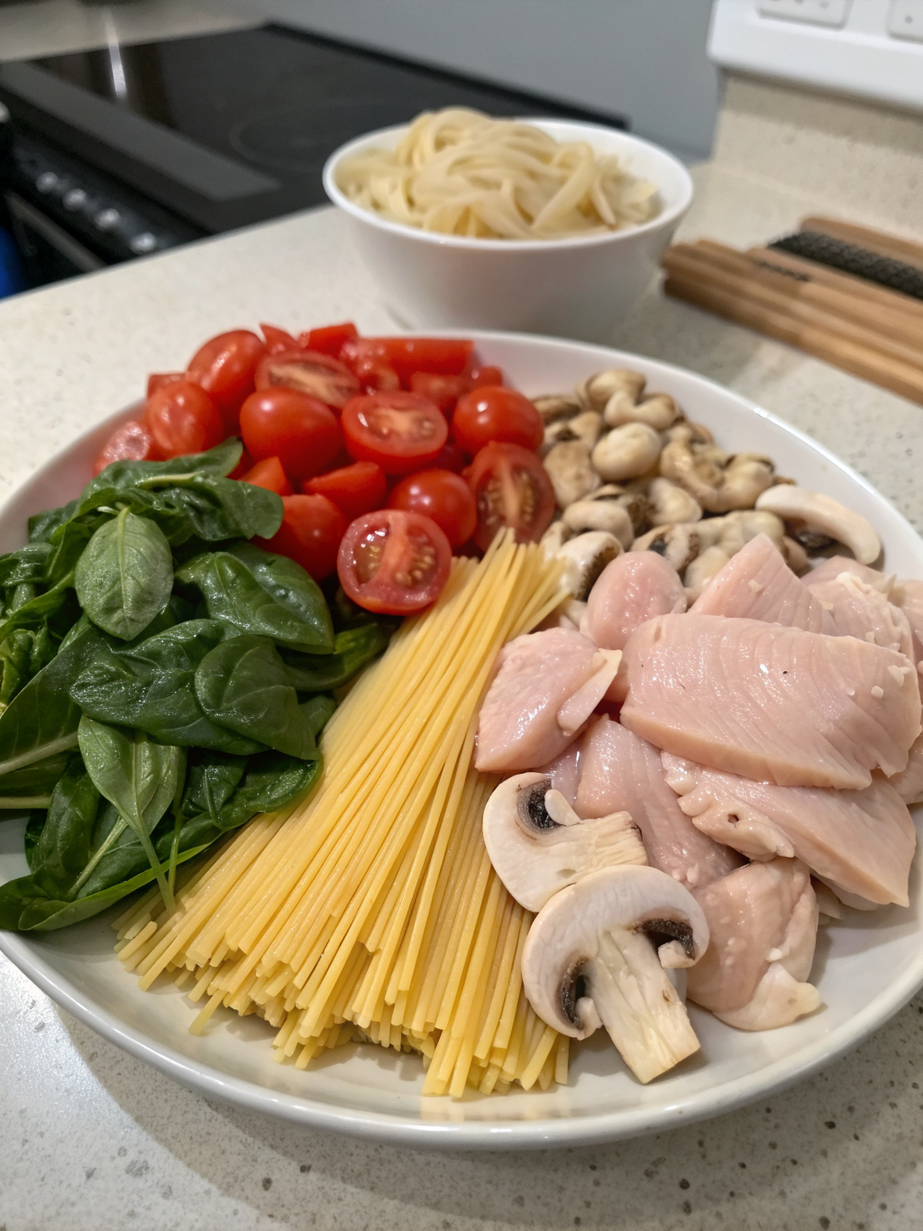 Marry Me Chicken Pasta ingredients