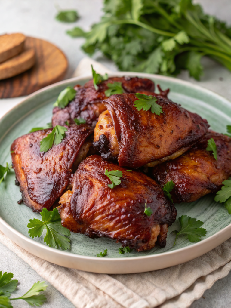 Smoked Chicken Thighs Recipe