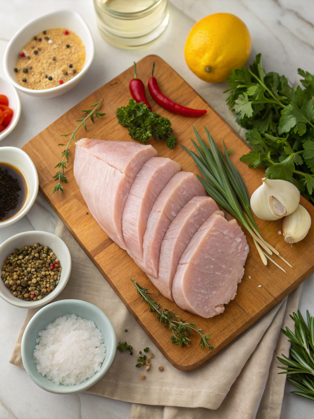 boneless turkey breast ingredients