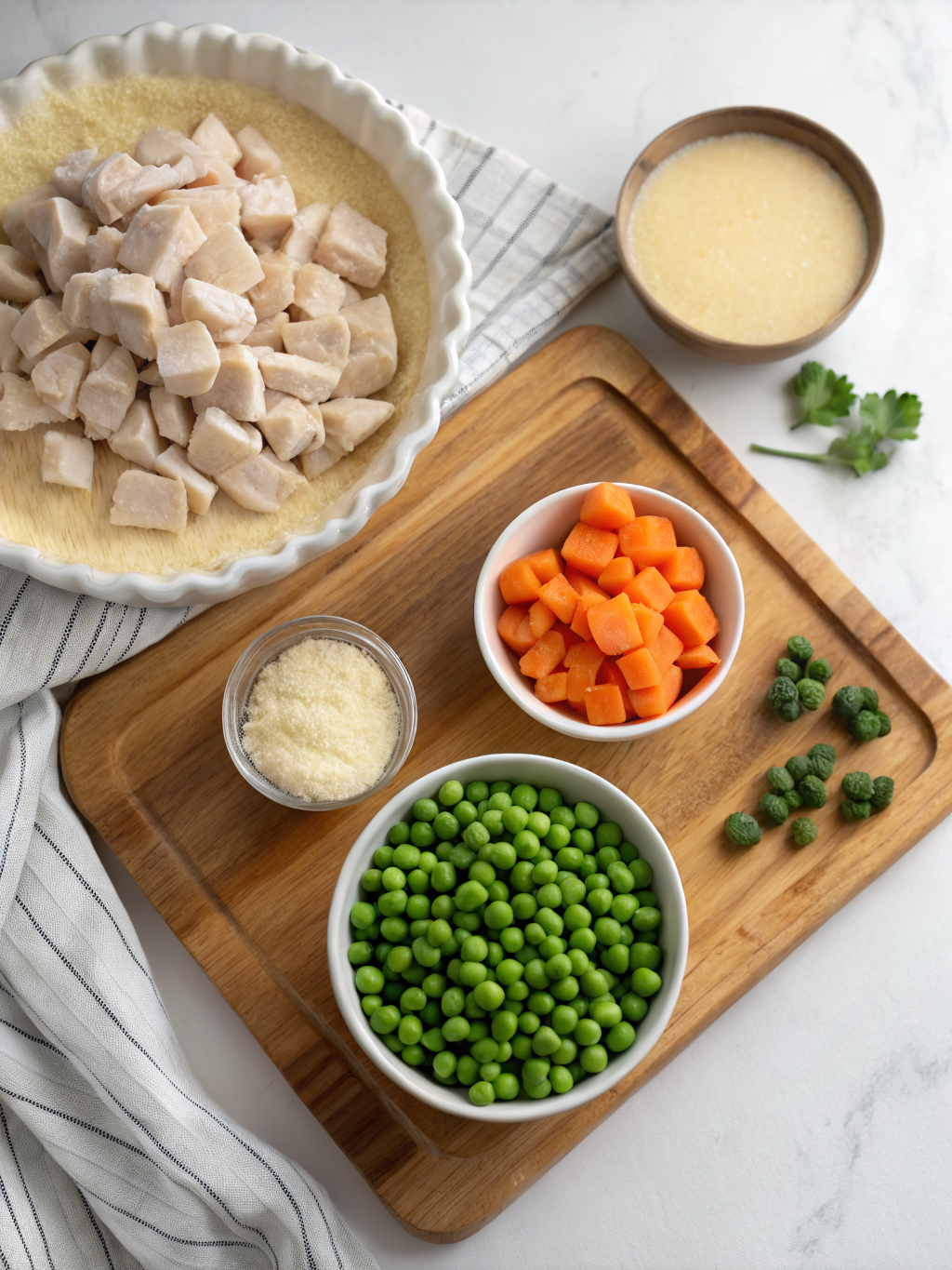 bisquick chicken pot pie ingredients