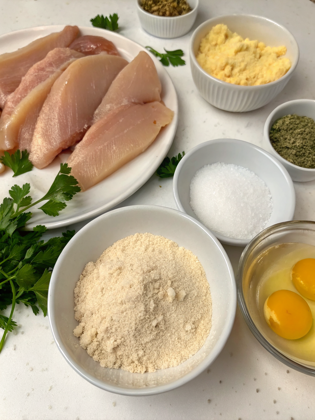 chicken cutlet recipe ingredients