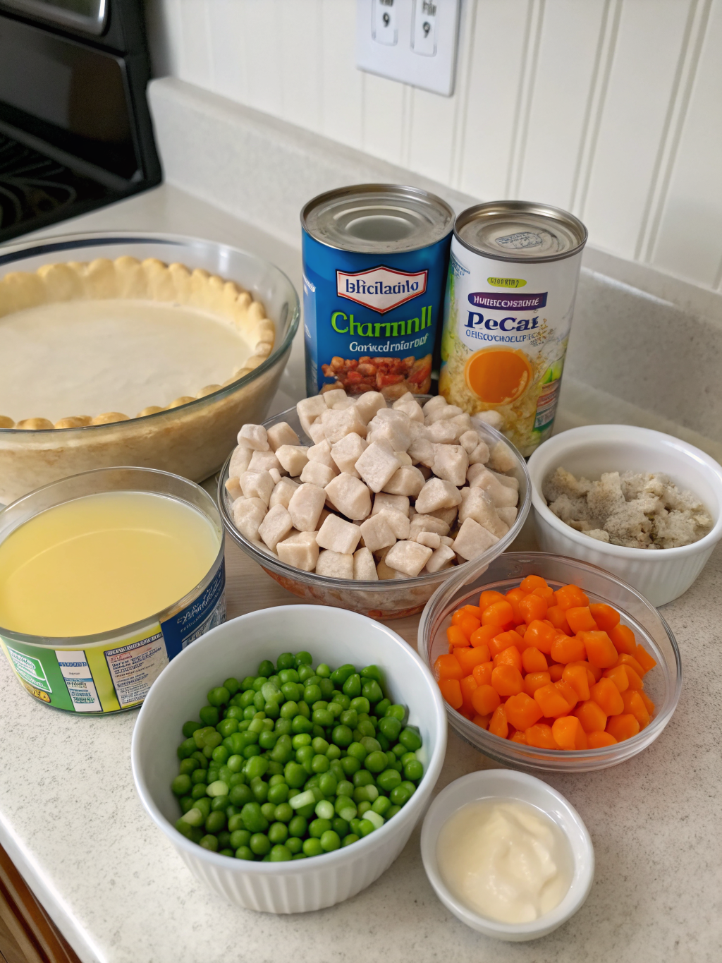 pillsbury chicken pot pie recipe​ ingredients