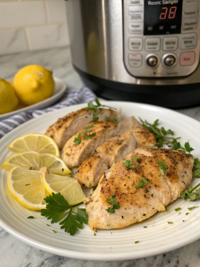 Best Instant Pot Chicken Breast Recipe (So Tender)
