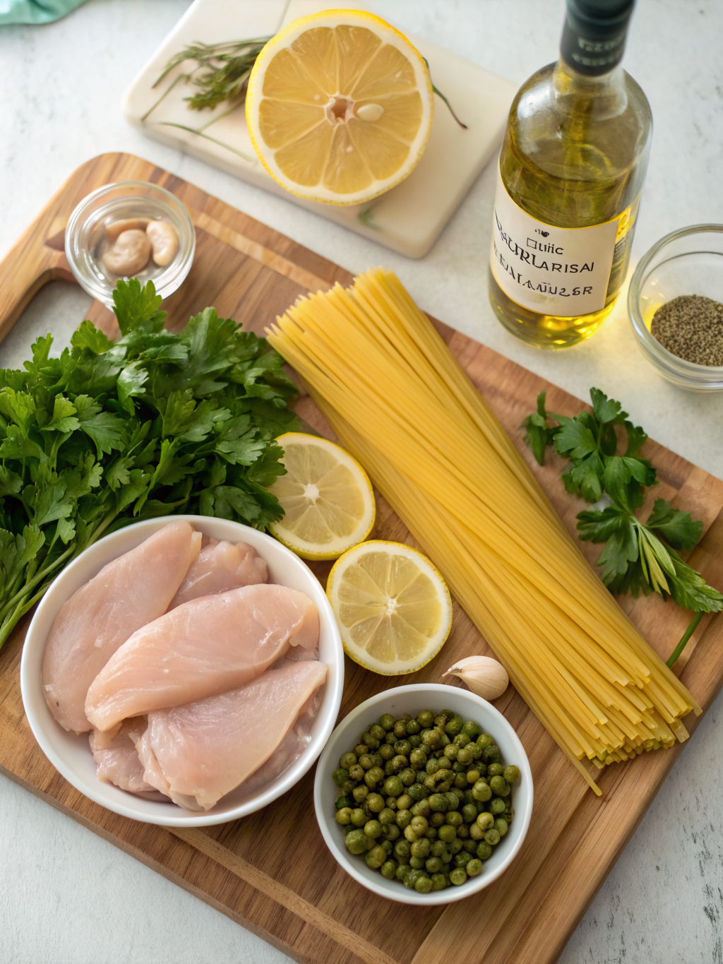 chicken piccata pasta ingredients